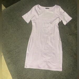 XL Light purple dress. SHEIN